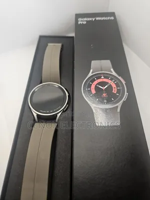 Samsung Galaxy Watch 5 and 5 Pro
