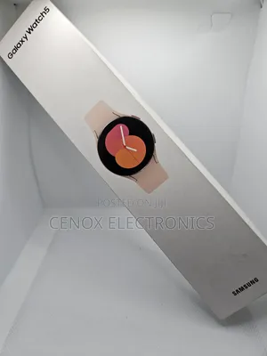 Samsung Galaxy Watch 5 and 5 Pro
