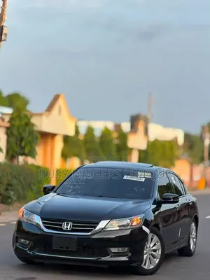 Honda Accord 2013 Black