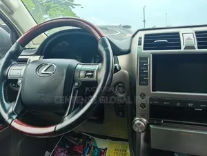 Lexus GX 2013 Green
