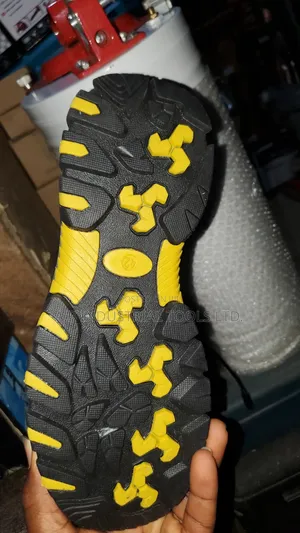 Suede Safety Boot