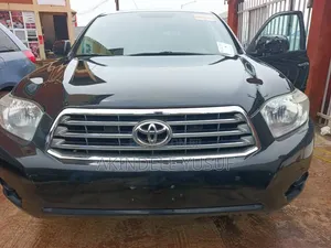 Toyota Highlander 2010 Black