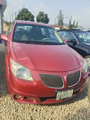 Pontiac Vibe Automatic 2004 Red
