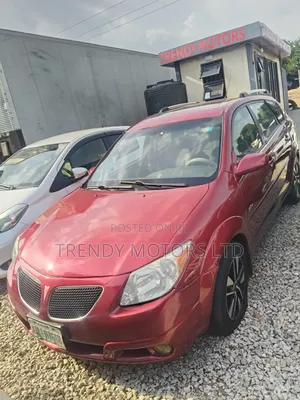 Pontiac Vibe Automatic 2004 Red