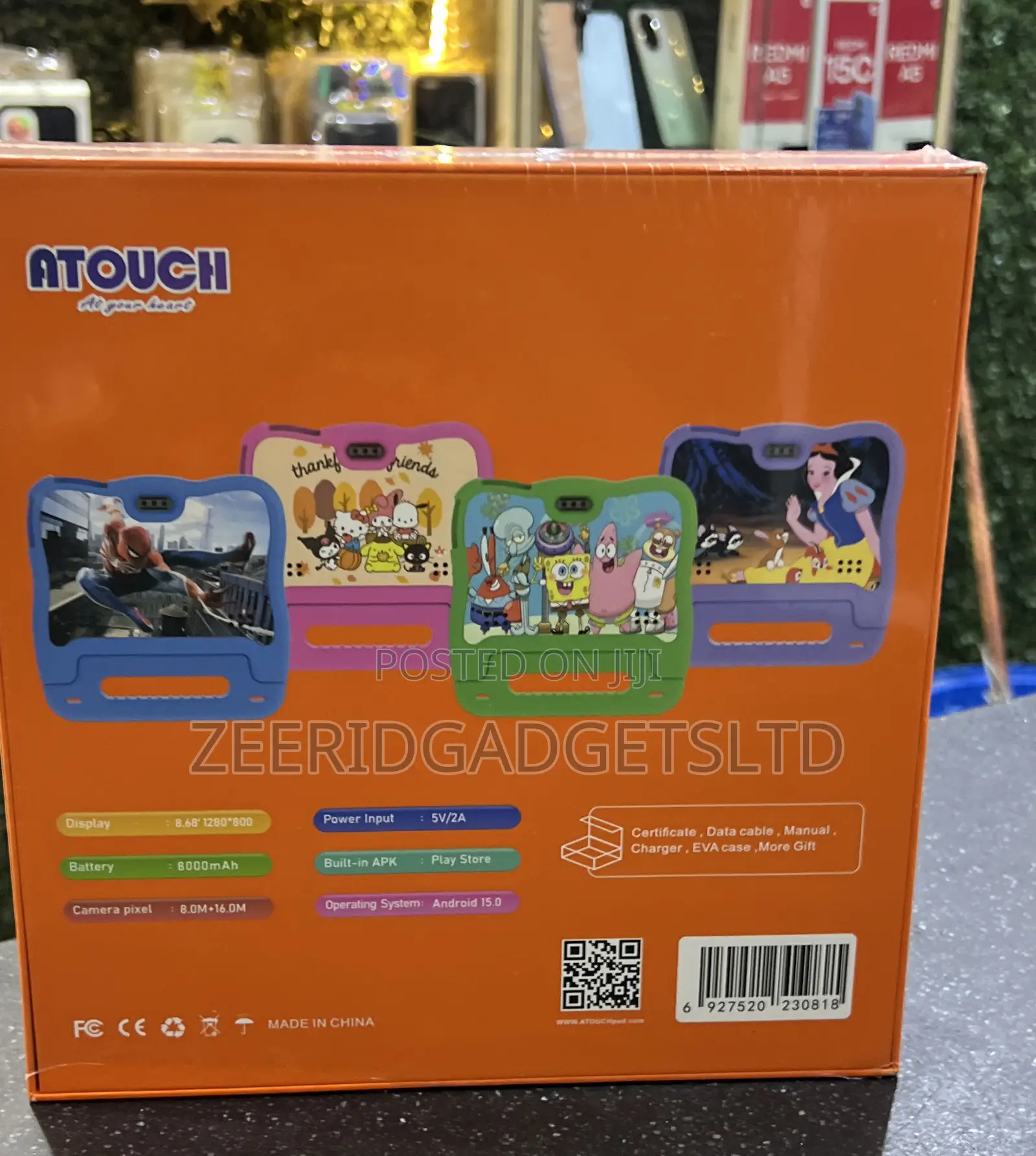 New Atouch KT12 256 GB