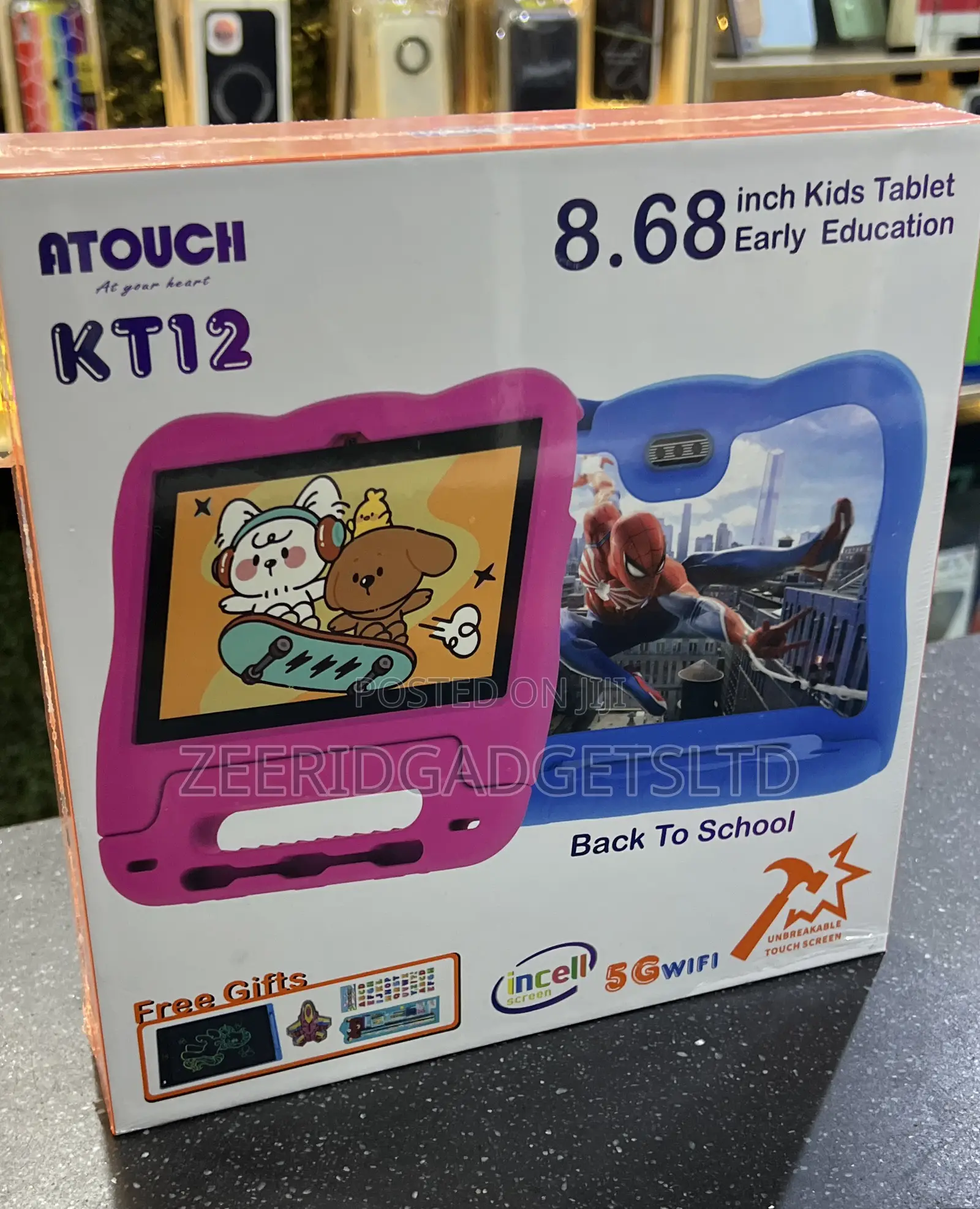 New Atouch KT12 256 GB