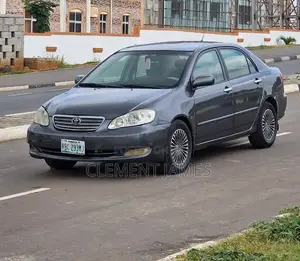 Toyota Corolla LE 2005 Gray
