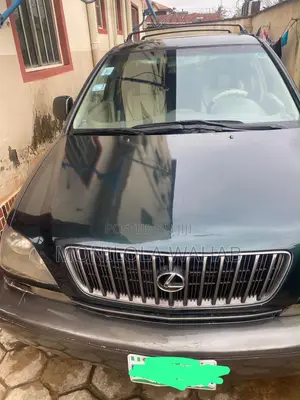 Lexus RX 2000 Green