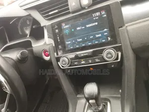 Honda Civic 2016 Gray