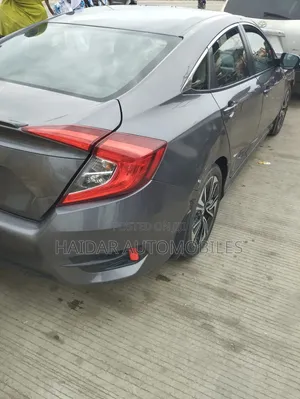 Honda Civic 2016 Gray