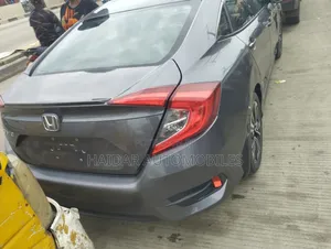 Honda Civic 2016 Gray