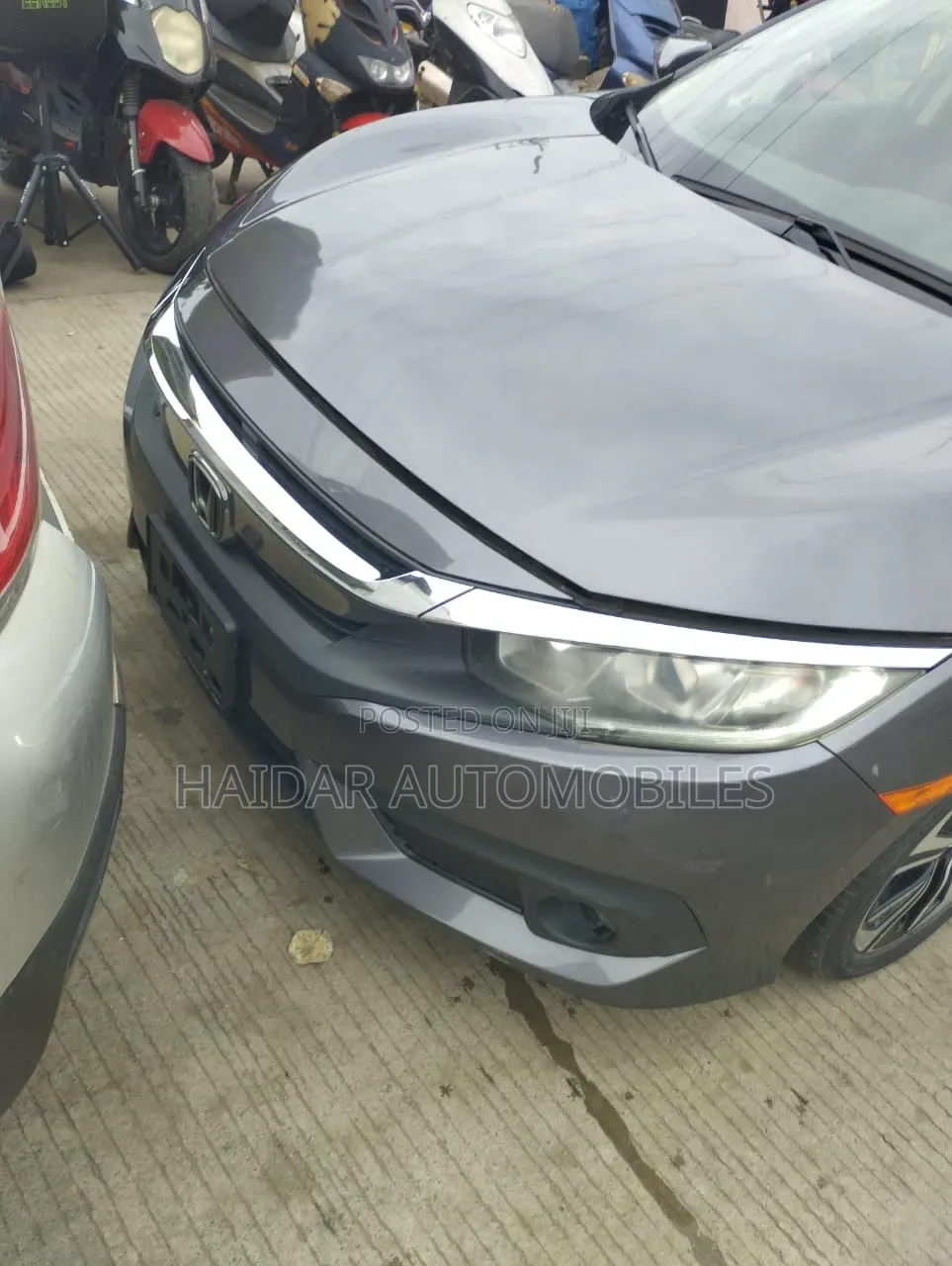 Honda Civic 2016 Gray