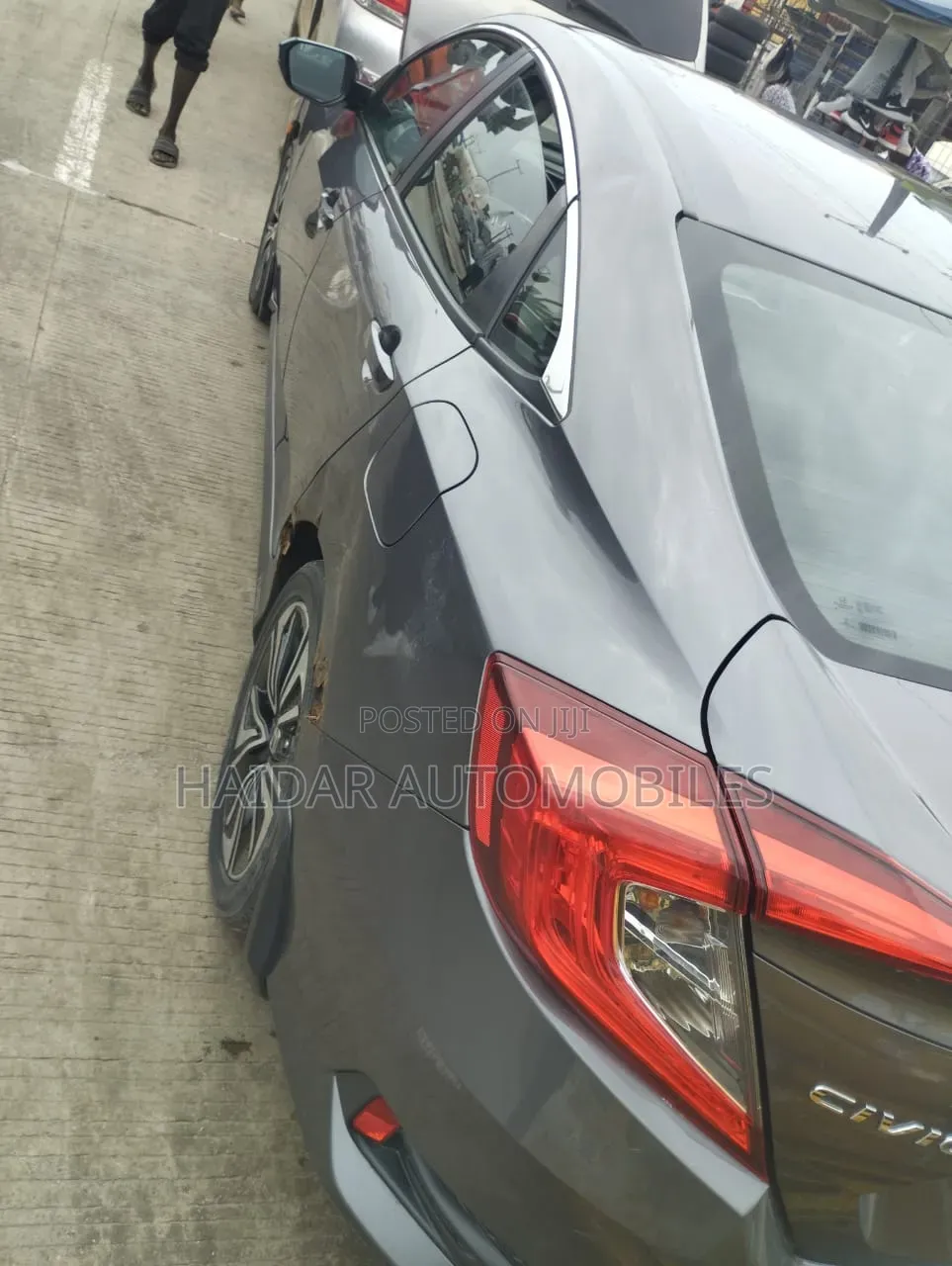 Honda Civic 2016 Gray