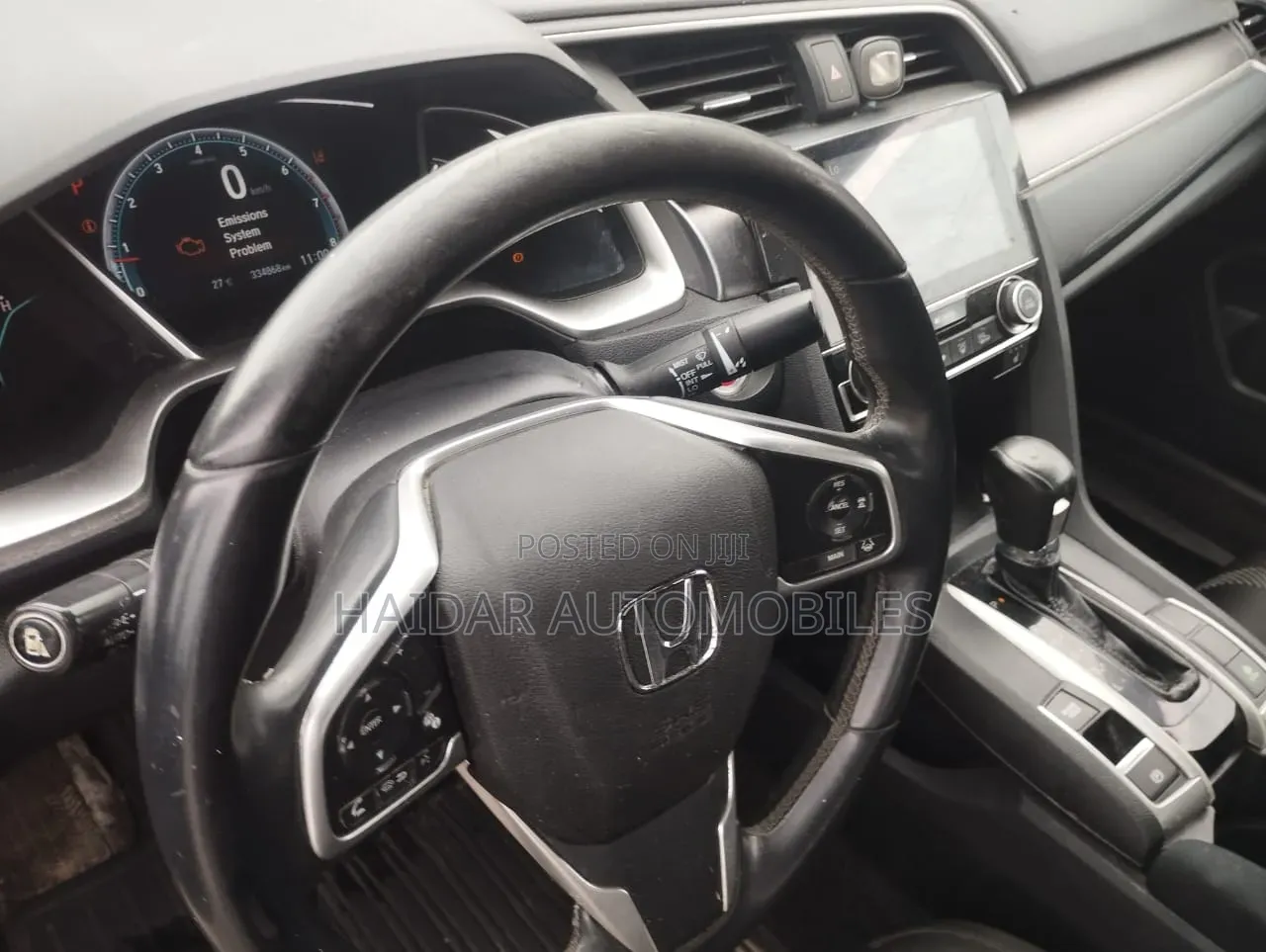 Honda Civic 2016 Gray