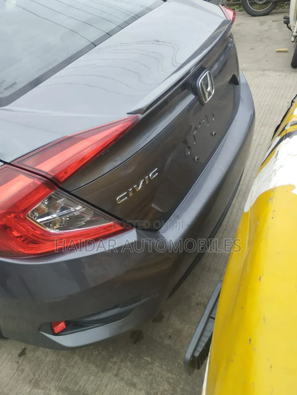 Honda Civic 2016 Gray