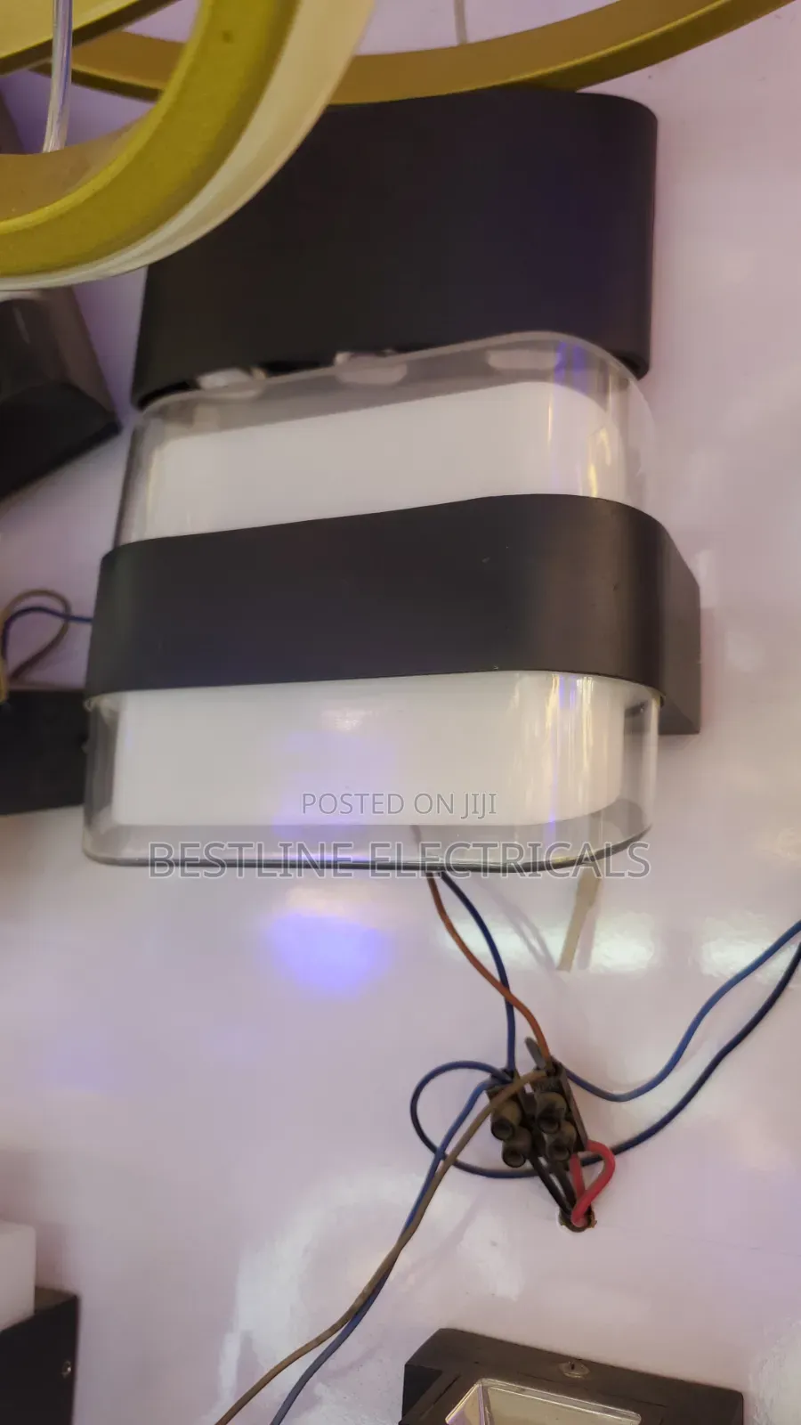 Led Warmwhite Waterproof Outside Light