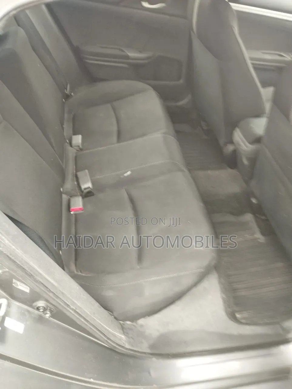 Honda Civic 2016 Gray