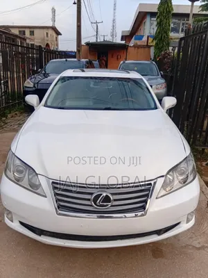 Lexus ES 350 2011 White
