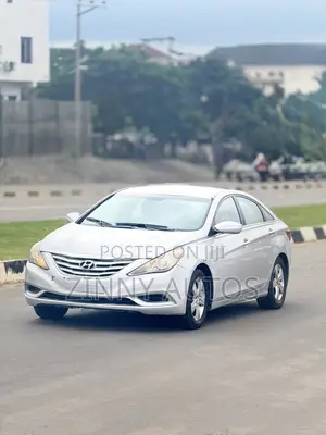 Hyundai Sonata 2012 Silver