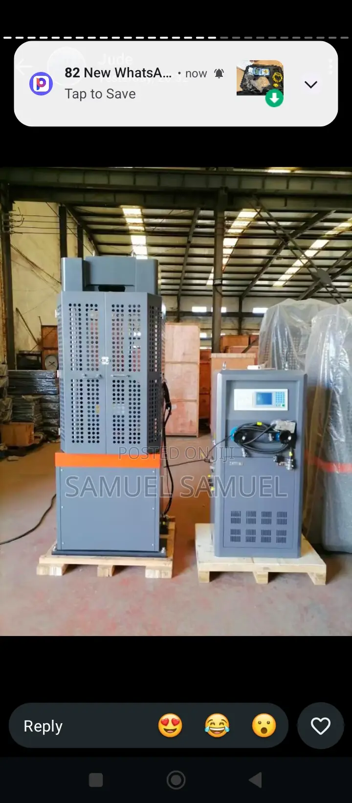 Universal Testing Machine(UTM)1000kn