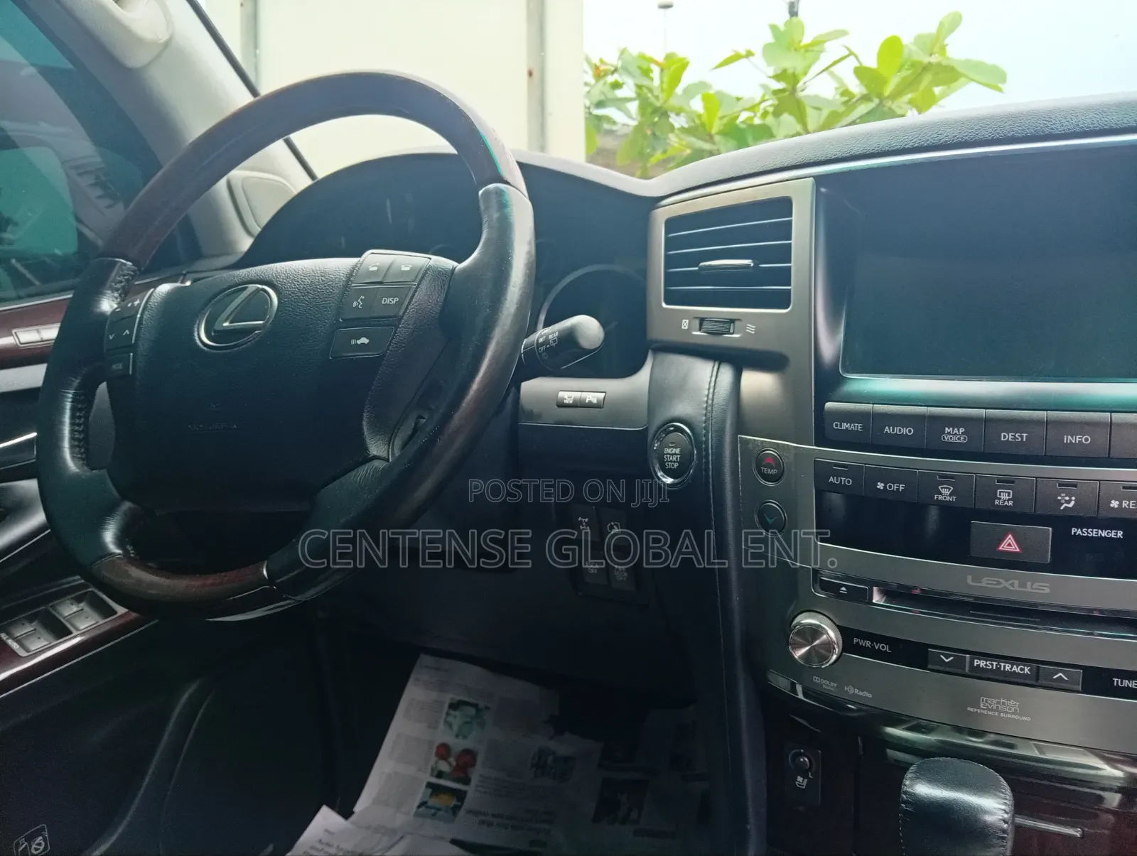 Lexus LX 2016 Green