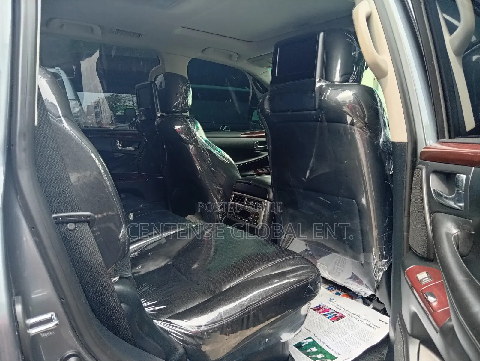 Lexus LX 2016 Green