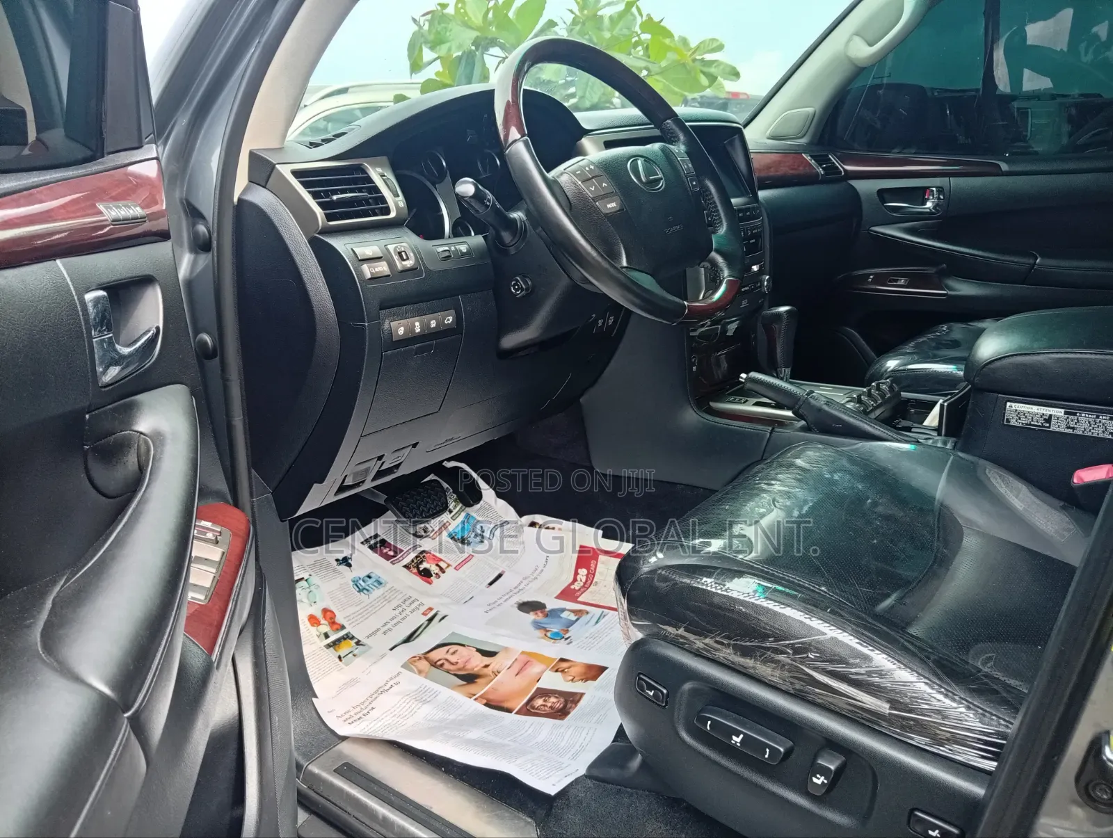 Lexus LX 2016 Green