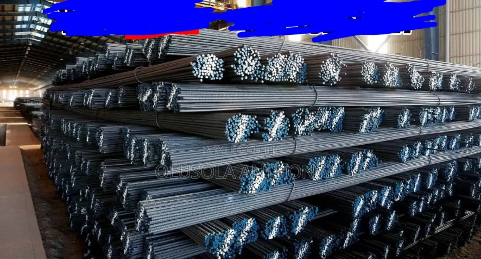 Rods From Iran for Sale