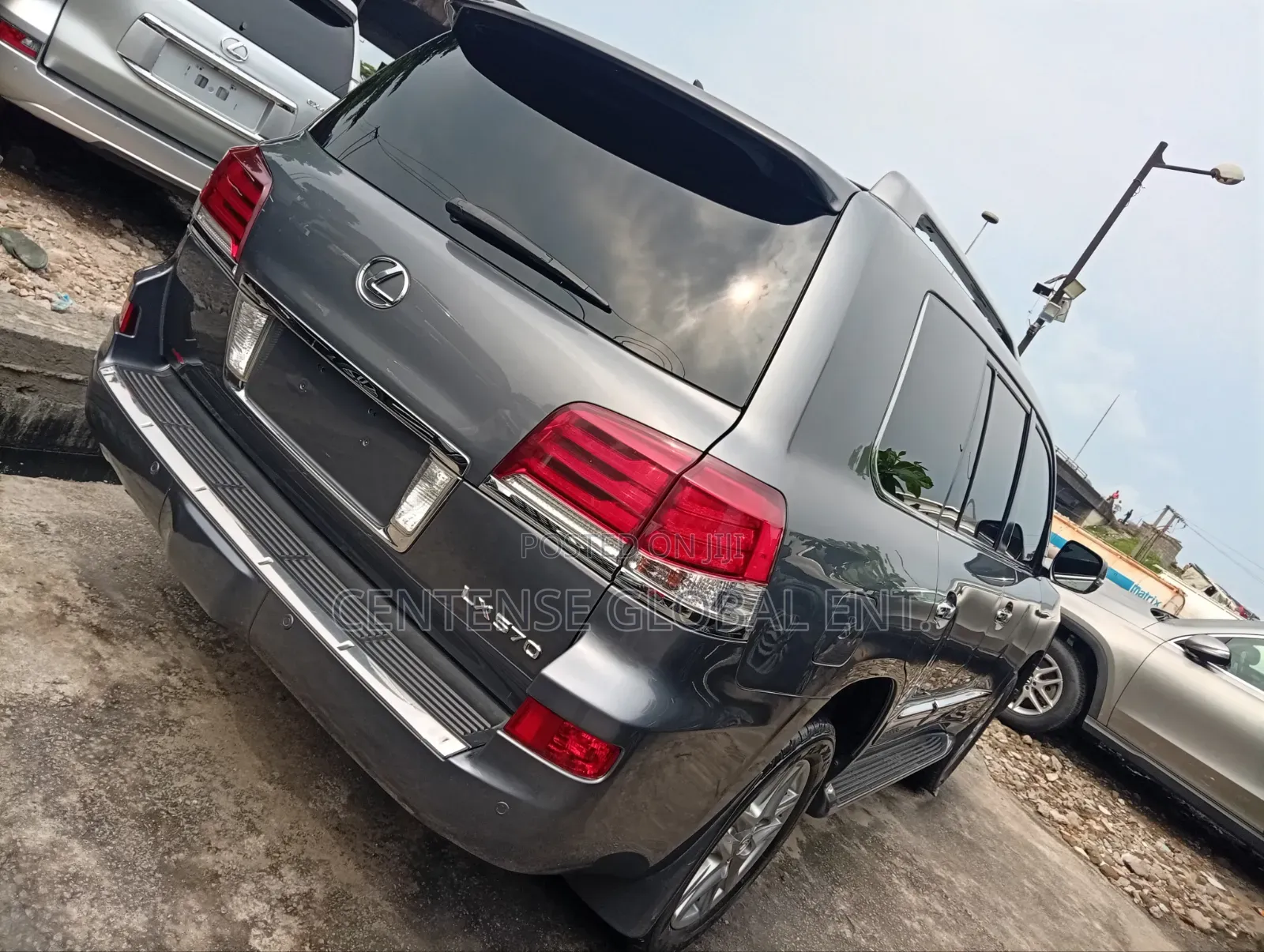 Lexus LX 2016 Green