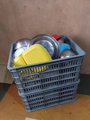 Plastic Plate Rack
