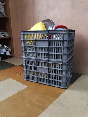 Plastic Plate Rack