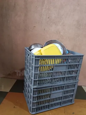 Plastic Plate Rack