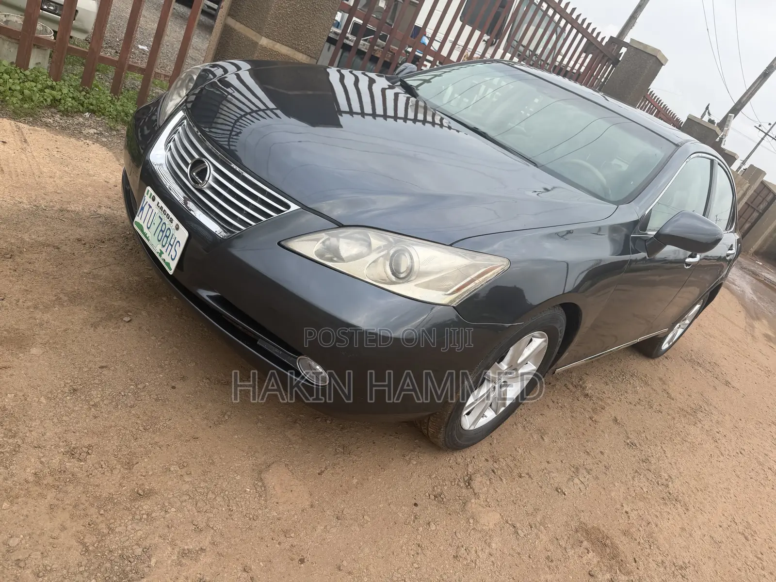 Lexus ES 350 2009 Gray