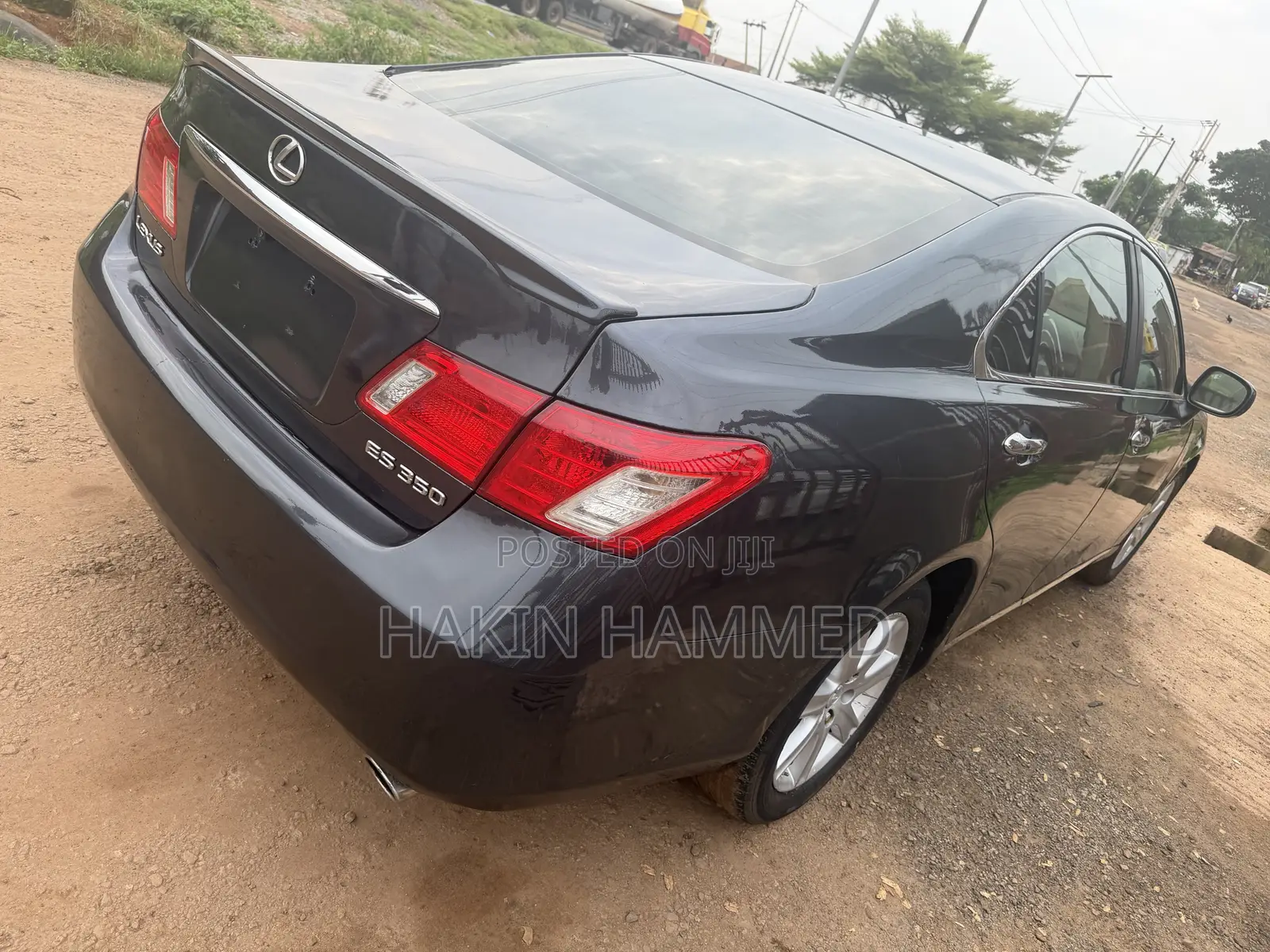 Lexus ES 350 2009 Gray