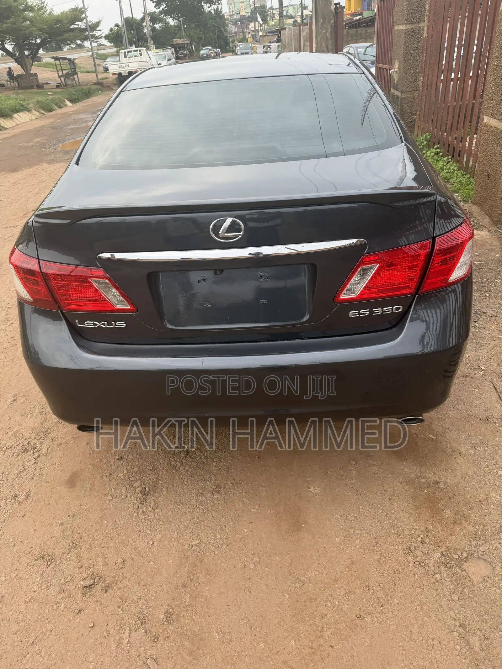 Lexus ES 350 2009 Gray