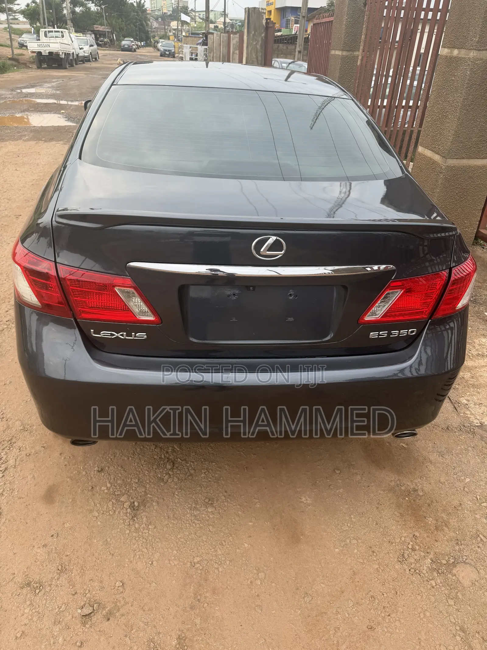 Lexus ES 350 2009 Gray