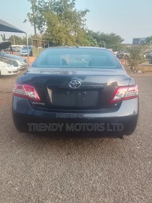 Toyota Camry 2010 Gray
