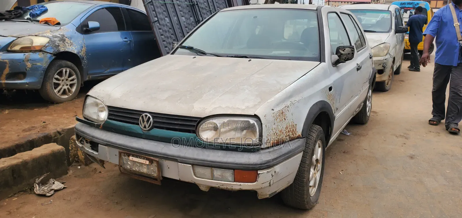 Volkswagen Golf 1999 Silver