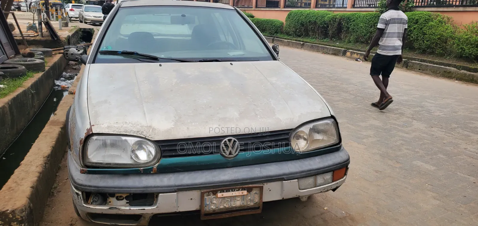 Volkswagen Golf 1999 Silver