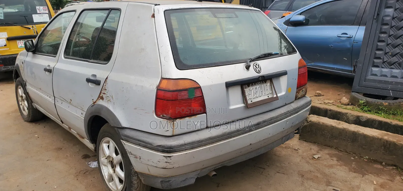 Volkswagen Golf 1999 Silver