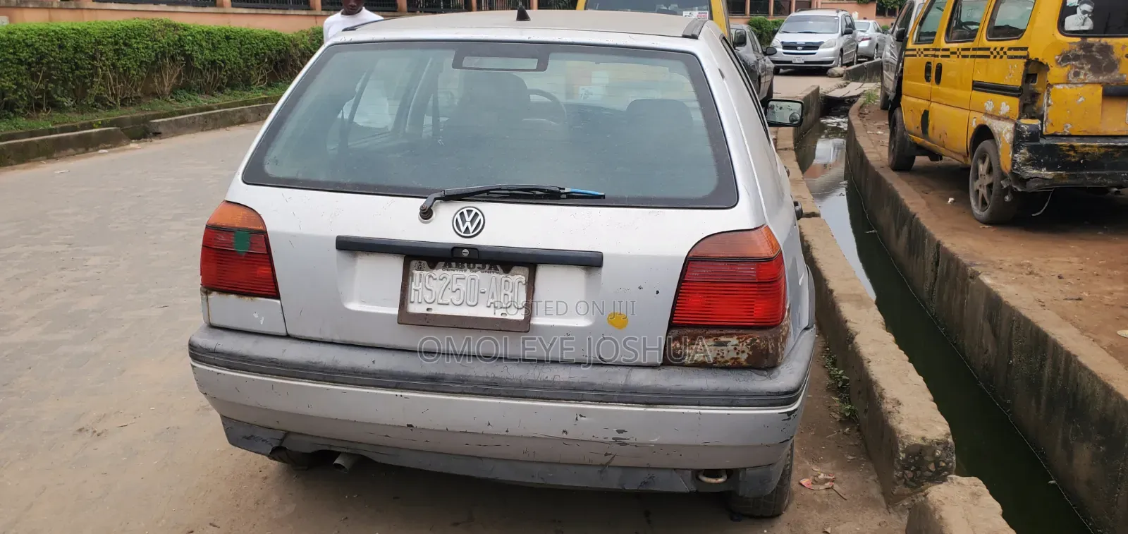 Volkswagen Golf 1999 Silver