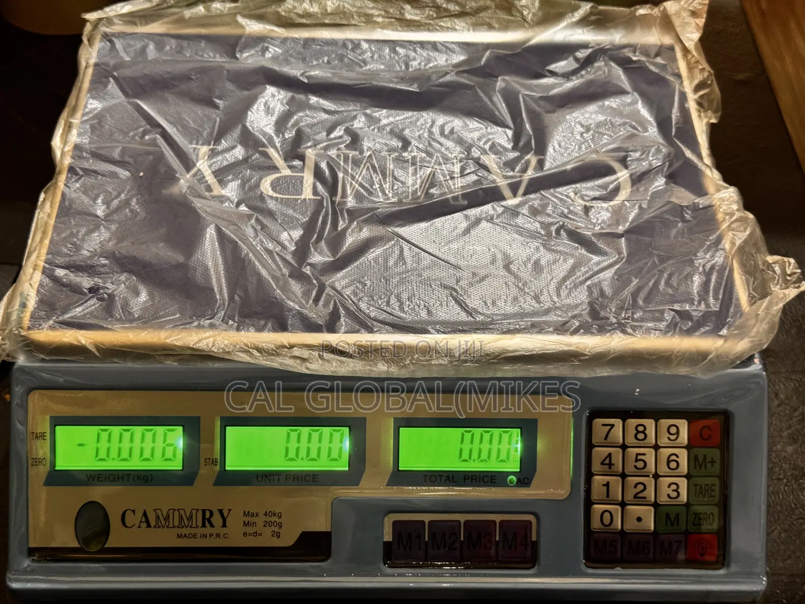 Camry Scale