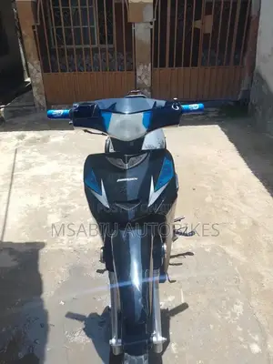 Zongshen Infinity 2021 Black