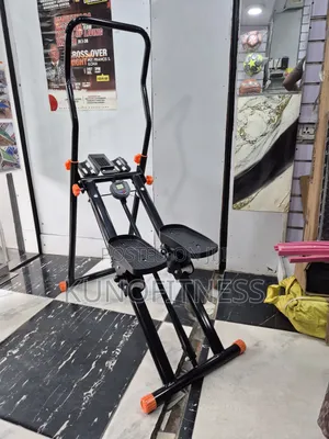 Vertical Stair Climber Machine – Full Body Cardio