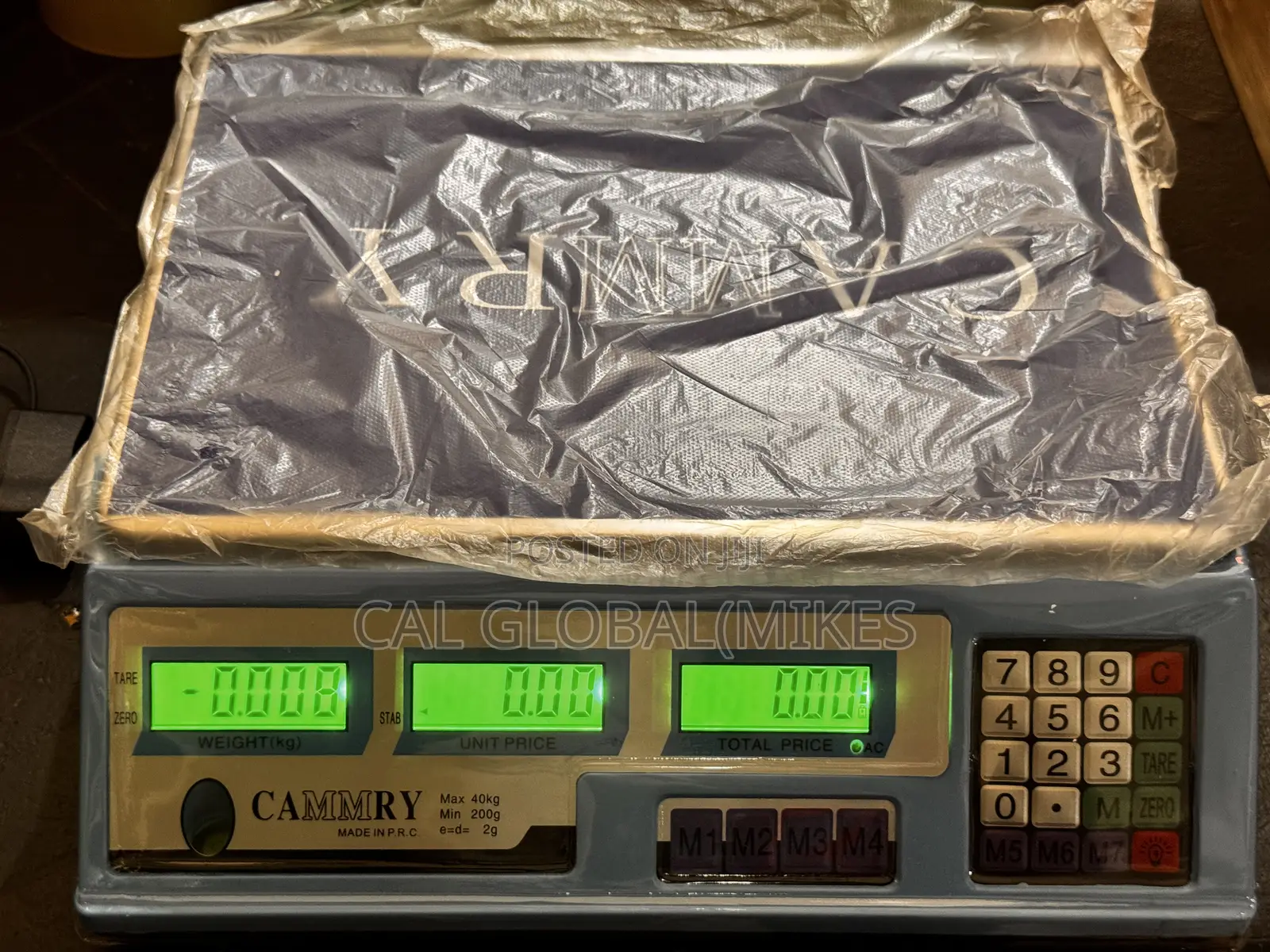 Camry Scale