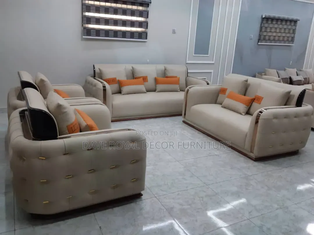 Classic Unique Turkish Leather Sofa