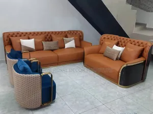 Classic Unique Turkish Leather Sofa