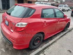 Toyota Matrix 2010 Maroon