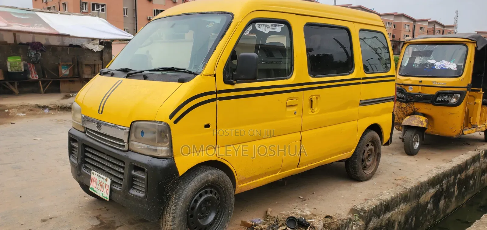 Suzuki Every 2005 Yellow