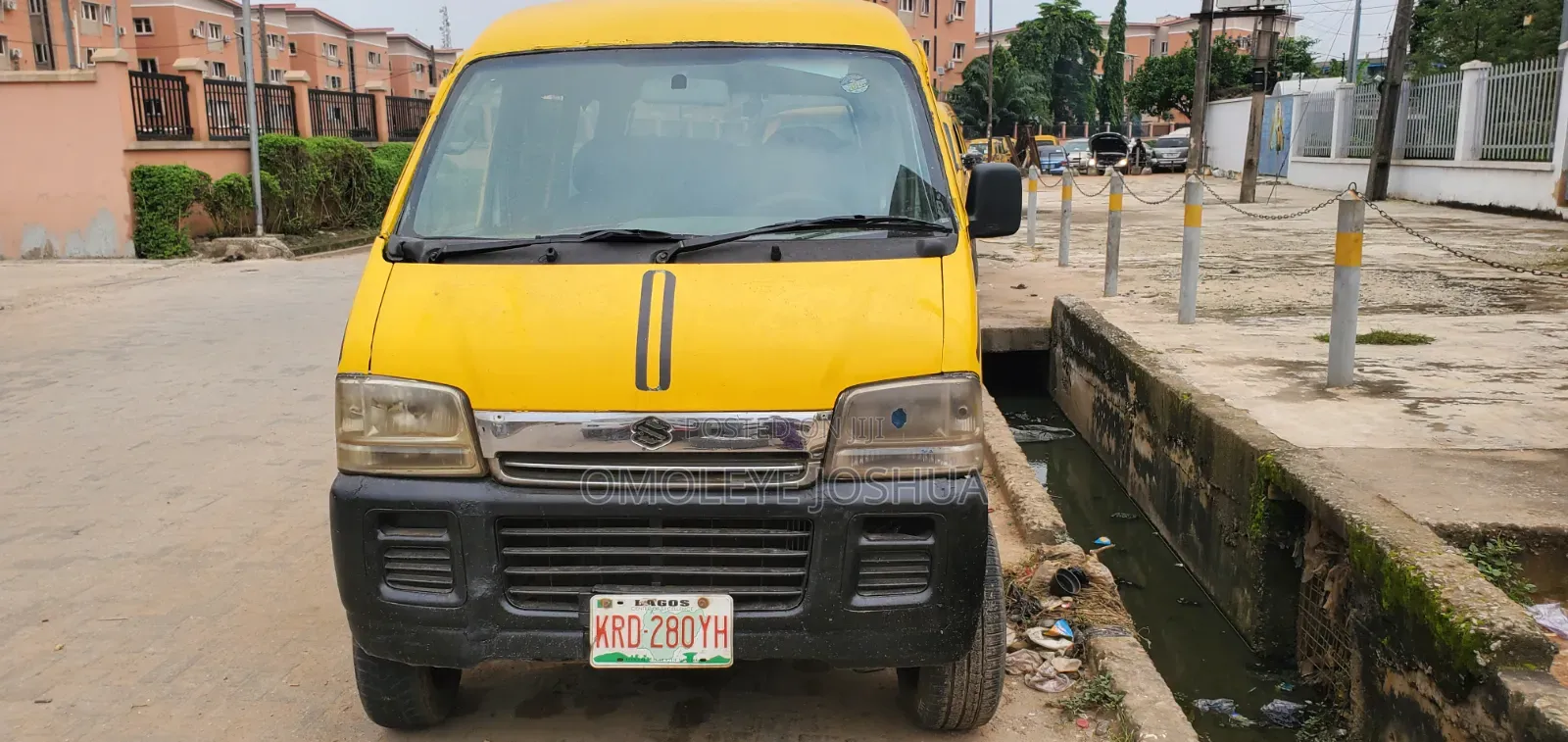 Suzuki Every 2005 Yellow